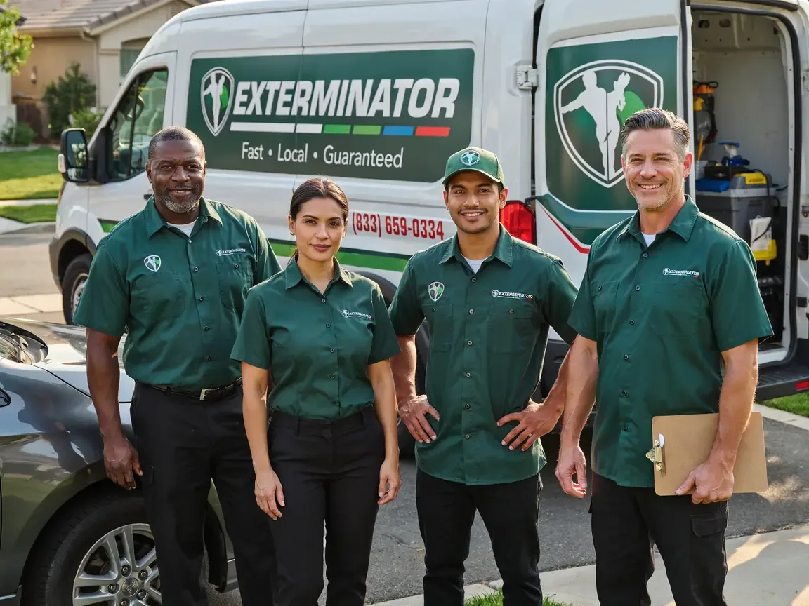 Pest Control company in Reliance, SD